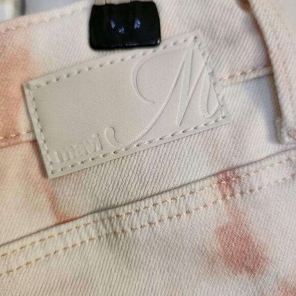 Mavi Rosie Denim Cutoff High Rise Shorts Size 31 - Picture 9 of 10